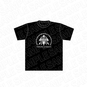 『緋弾のアリア』武偵高校Tシャツ