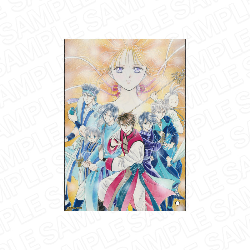 ふしぎ遊戯 限定アクリルブックエンド2個セット 漫画