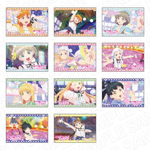 『ラブライブ！スーパースター!!』スクエアカンバッジ　vol.6　セット BOX