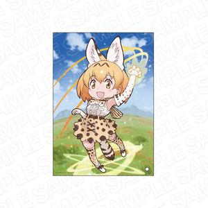 『けものフレンズ』ミニアクリルアート　サーバル