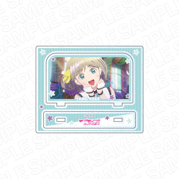 『ラブライブ！スーパースター!!』アクリルスタンド　唐 可可　Go!! リスタート ver