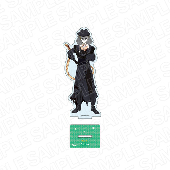 『Obey Me！』アクリルフィギュア　サタン　2022 Halloween 仮面 ver.