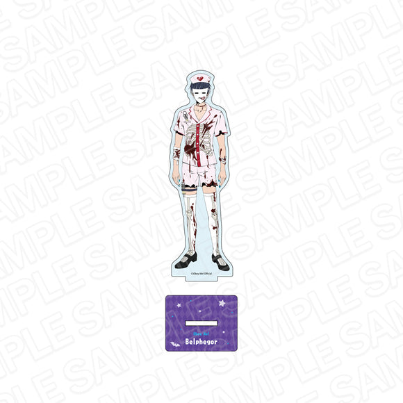 『Obey Me！』アクリルフィギュア　ベルフェゴール　2022 Halloween 仮面 ver.