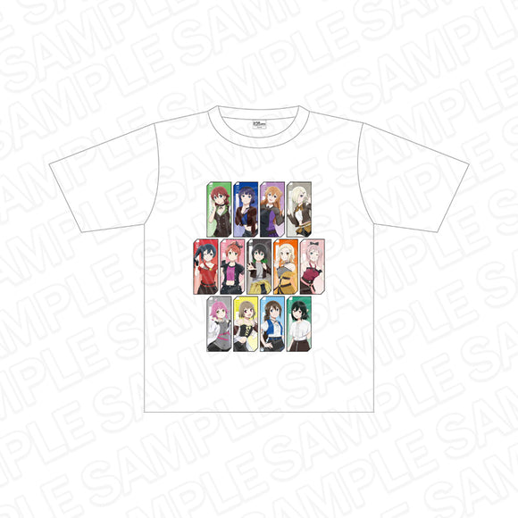 『ラブライブ！虹ヶ咲学園スクールアイドル同好会』Tシャツ　ロックファッション ver