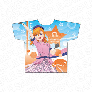 『ラブライブ!スーパースター!!』フルグラフィックTシャツ 澁谷かのん WE WILL!! ver