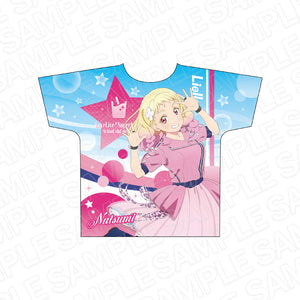 『ラブライブ!スーパースター!!』フルグラフィックTシャツ 鬼塚夏美 WE WILL!! ver