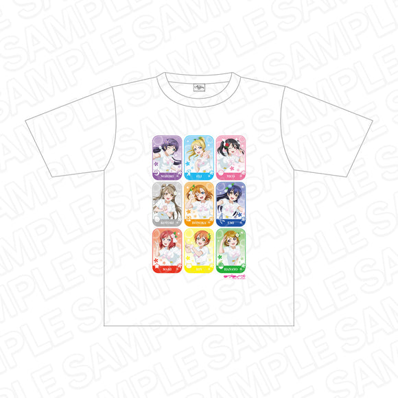 『ラブライブ！スクールアイドルフェスティバル ALL STARS』フルカラーTシャツ　A song for You! You? You!! ver