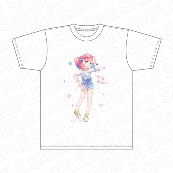 『魔法のプリンセス ミンキーモモ』Tシャツ PALE TONE series