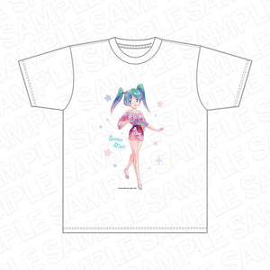 『魔法のエンジェル スイートミント』Tシャツ PALE TONE series