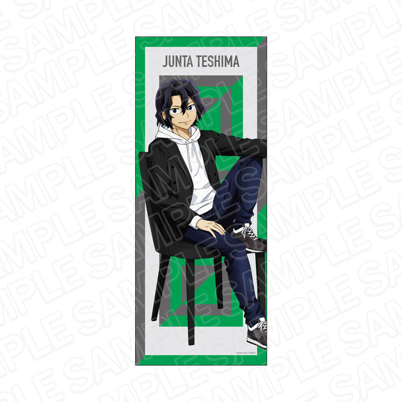 弱虫ペダル さいたまクリテリウム タオル 手嶋純太 弱虫ペダル LIMIT BREAK』フェイスタオル 手嶋純太 Model ver. – Anime