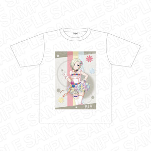 『ラブライブ！虹ヶ咲学園スクールアイドル同好会』Tシャツ　ミア・テイラー　Love U my friends ver