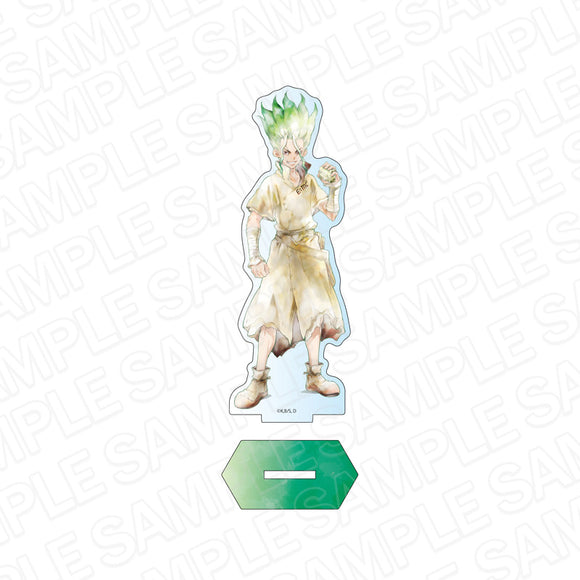 『Dr.STONE』アクリルフィギュア　PALE TONE series　石神千空