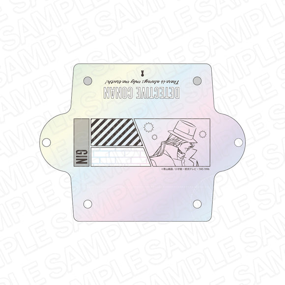 『名探偵コナン』オーロラマルチケース　ジン