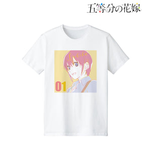 『五等分の花嫁』一花 lette-graph Tシャツ(メンズ/レディース)