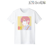 『五等分の花嫁』一花 lette-graph Tシャツ(メンズ/レディース)