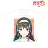 『劇場版 冴えない彼女の育てかた Fine』霞ヶ丘詩⽻ Ani-Art フルグラフィックTシャツ