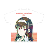 『劇場版 冴えない彼女の育てかた Fine』霞ヶ丘詩⽻ Ani-Art フルグラフィックTシャツ