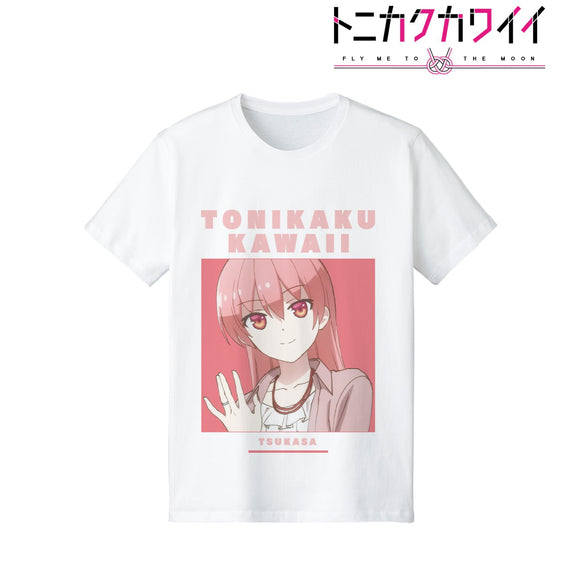 『トニカクカワイイ』描き下ろしイラスト 司 おでかけver. Tシャツ(メンズ/レディース)