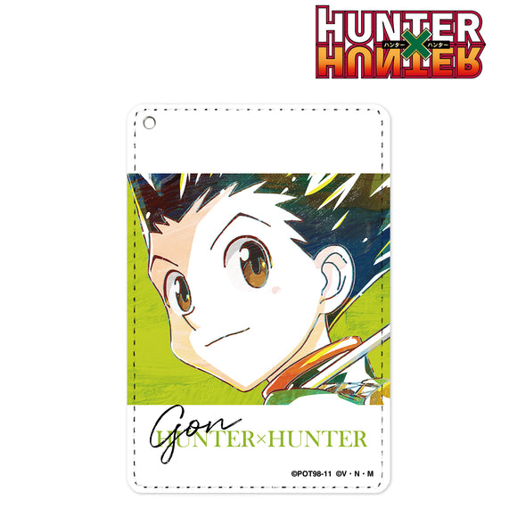 『HUNTER×HUNTER』ゴン Ani-Art 1ポケットパスケース