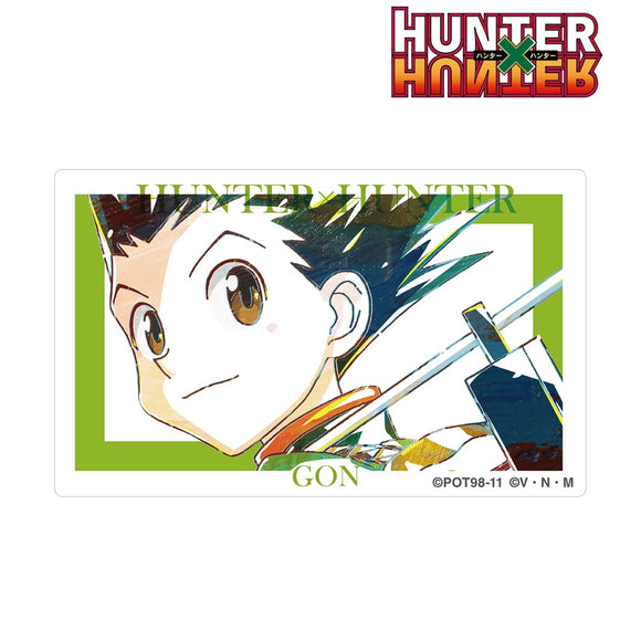 HUNTER×HUNTER ハンターハンター』ゴン Ani-Art カードステッカー 