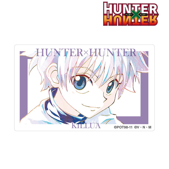 『HUNTER×HUNTER ハンターハンター』キルア Ani-Art カードステッカー