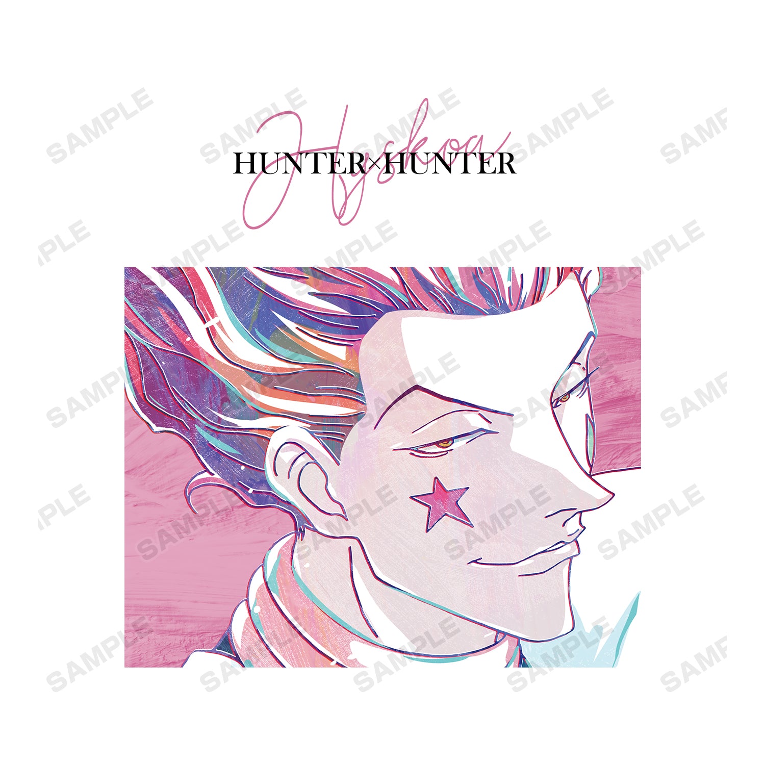 HUNTER×HUNTER』ヒソカ Ani-Art Tシャツ(メンズ/レディース) – Anime Store JP