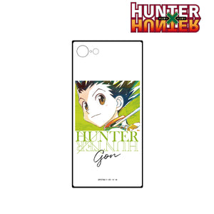 『HUNTER×HUNTER』ゴン Ani-Art スクエア強化ガラスiPhoneケース