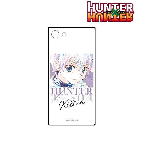 『HUNTER×HUNTER』キルア Ani-Art スクエア強化ガラスiPhoneケース