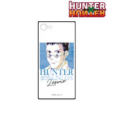 『HUNTER×HUNTER』レオリオ Ani-Art スクエア強化ガラスiPhoneケース