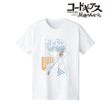 『コードギアス 反逆のルルーシュ』スザク lette-graph Tシャツ(メンズ/レディース)