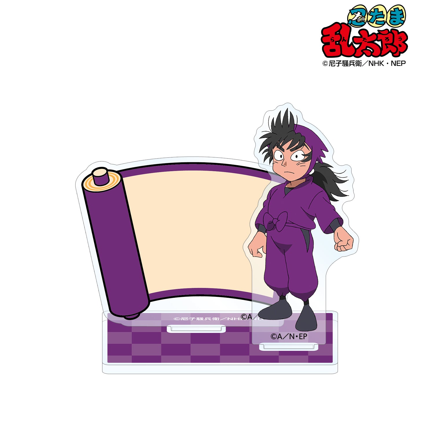 忍たま乱太郎 浜守一郎 ミニスタンドPOP ジョイポリス 忍たま乱太郎 アクリルスタンド 浜守一郎／カミアニTOUCH4