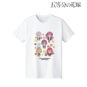 『五等分の花嫁』集合 NordiQ Tシャツ(メンズ/レディース)