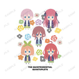 『五等分の花嫁』集合 NordiQ Tシャツ(メンズ/レディース)