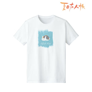 『夏目友人帳』ニャンコ先生 Ani-Art 第3弾 Tシャツ ミズイロ(メンズ/レディース)