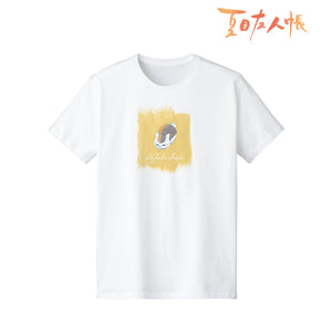 『夏目友人帳』ニャンコ先生 Ani-Art 第3弾 Tシャツ キイロ(メンズ/レディース)