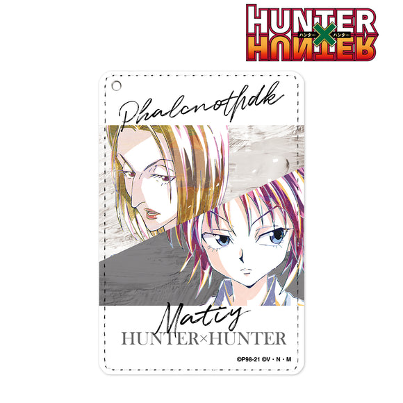 『HUNTER×HUNTER』パクノダ＆マチ Ani-Art 第2弾 1ポケットパスケース