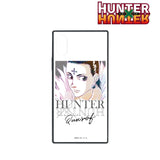 『HUNTER×HUNTER』クロロ Ani-Art 第2弾 スクエア強化ガラスiPhoneケース ver.A