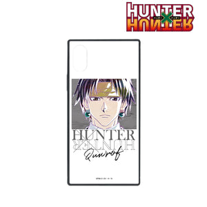 『HUNTER×HUNTER』クロロ Ani-Art 第2弾 スクエア強化ガラスiPhoneケース ver.B