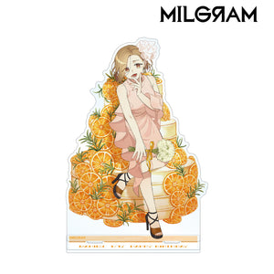 『MILGRAM -ミルグラム-』描き下ろしイラスト マヒル バースデーver. BIGアクリルスタンド
