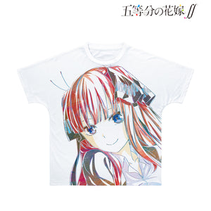 『五等分の花嫁∬』⼆乃 Ani-Art 第3弾 フルグラフィックTシャツ