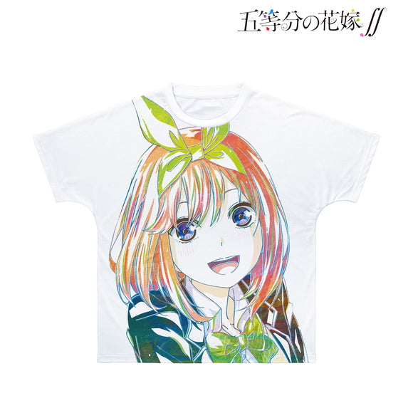 『五等分の花嫁∬』四葉 Ani-Art 第3弾 フルグラフィックTシャツ