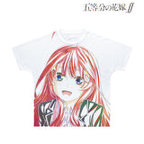 『五等分の花嫁∬』五⽉ Ani-Art 第3弾 フルグラフィックTシャツ