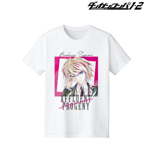 『ダンガンロンパ１・２ Reload』十神白夜 Ani-Art Tシャツ(メンズ/レディース)