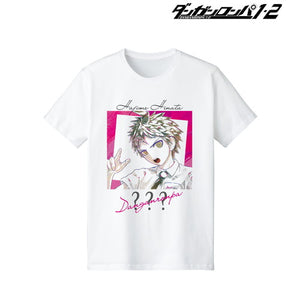 『ダンガンロンパ１・２ Reload』日向創 Ani-Art Tシャツ (メンズ/レディース)