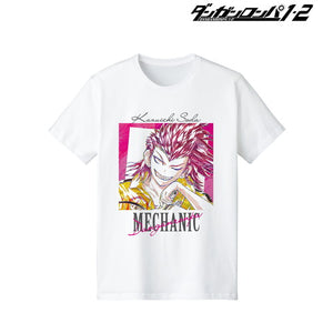 『ダンガンロンパ１・２ Reload』左右田和一 Ani-Art Tシャツ(メンズ/レディース)