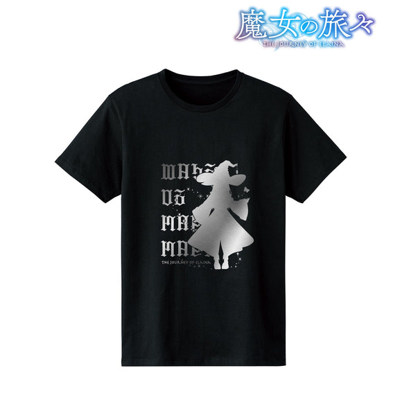 『魔女の旅々』イレイナ 箔プリントTシャツ(メンズ/レディース)