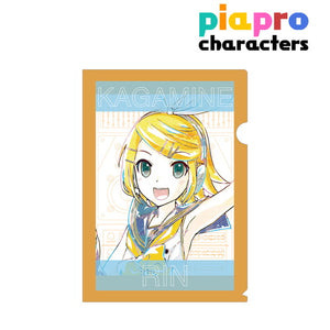 『ピアプロキャラクターズ』鏡音リン Ani-Art 第2弾 クリアファイル