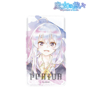 『魔女の旅々』イレイナ Ani-Art aqua label モバイルバッテリー