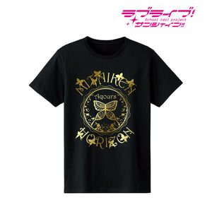 『ラブライブ!サンシャイン!!』未体験HORIZON 箔プリントTシャツ(メンズ/レディース)