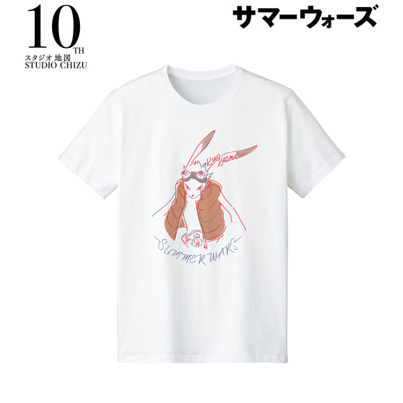 『サマーウォーズ』キング・カズマ lette-graph Tシャツ(メンズ/レディース)